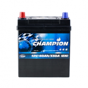 Champion BLACK Japan 6CT-40 Ah/12V (1)